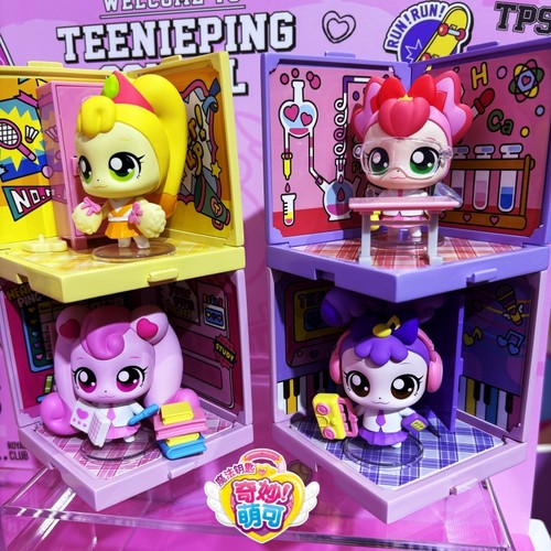 奇妙萌可校园派对盲盒系列