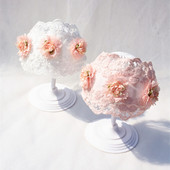 薄款 公主护囟门发饰宽女宝宝棉头饰0 婴儿蕾丝发带夏季 12个月