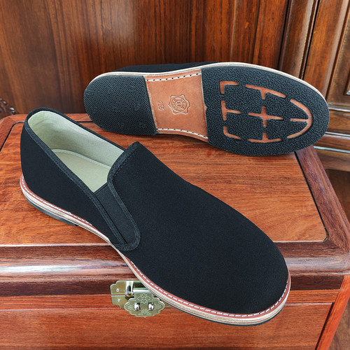 固特异匠心手作防滑新款布鞋