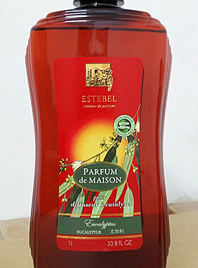 法國DCHL正品ESTEBEL(EB)尤加利香薰精油/1000ML