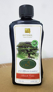 第五精華香薰精油薰香露西洋杉500ML 包郵 ESTEBEL 法國正品