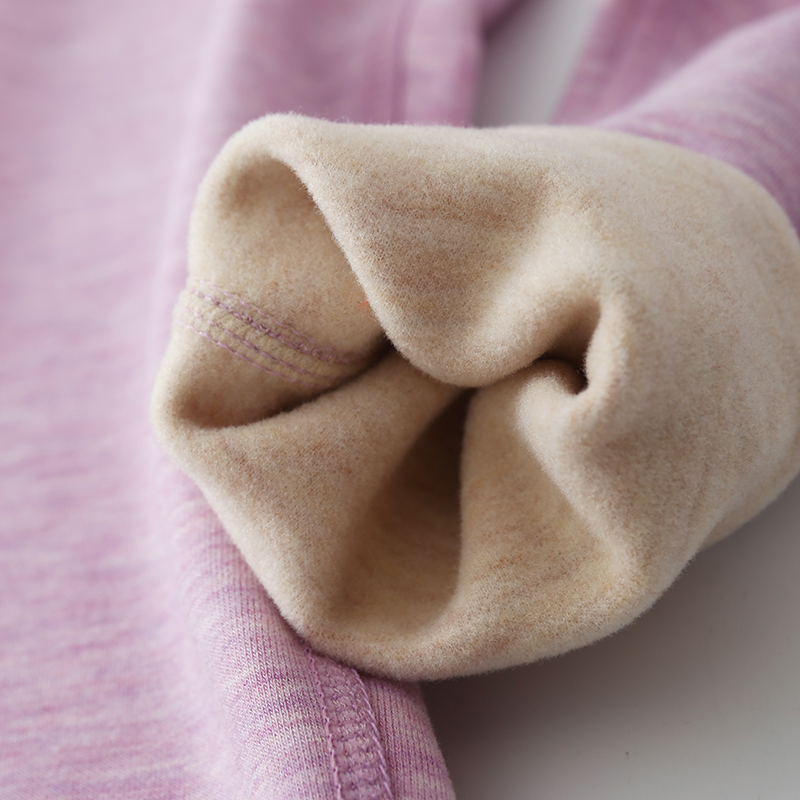 基础款女士无痕薄绒保暖裤