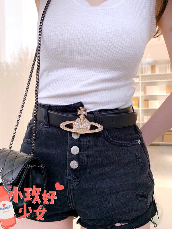 dragon diffusion土星腰带镶钻满钻皇冠头层牛皮皮带时尚女士皮带|msdalam kategori Aksesori/Belt kulit/Hat/Muffler, tali pinggang/tali pinggang kulit/pinggang - dari Buy2taobao.com untuk memberikan perkhidmatan ejen Taobao profesional membeli