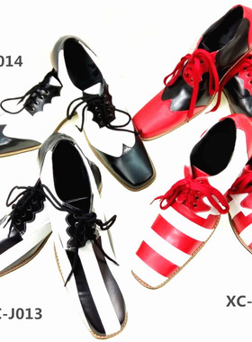 漫迷汇高端长尖头撞色系列小丑鞋clown shoe小丑角色扮演鞋