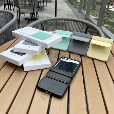 适用于三星W25FLIP仿皮手机壳