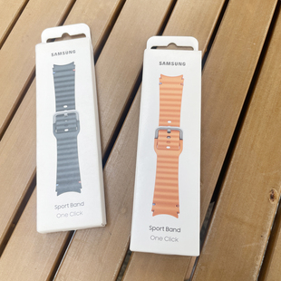 三星Watch7原装 表带watch6c运动硅胶腕带watch5原厂手表带男女款