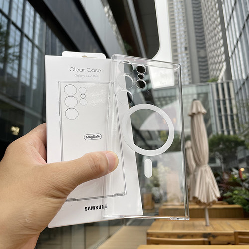 适用于三星S24ULTRA磁吸保护套