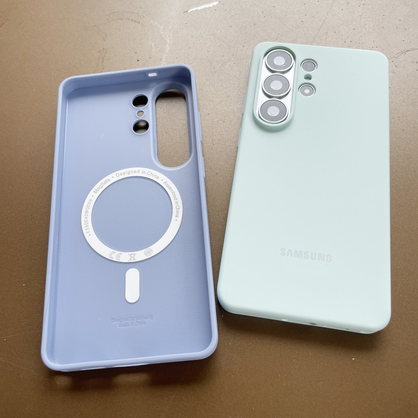 适用于三星S26Ultra手机壳s25ultra液态硅胶保护套s26+磁吸充电纯色s25硬壳全包商务简约s26u男女小清新外壳