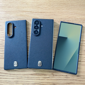 适用于三星Z Fold7手机壳Fold7折叠屏保护套Fold6心系天下手机套W24简约超薄fold5荔枝纹fold4商务w23壳fold3