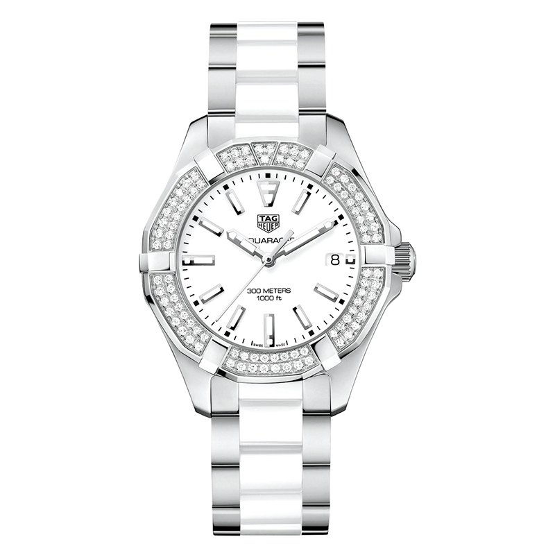 ºÀÑÅTAG Heuer ¾ºÇ±ÏµÁРʯӢŮʿÊÖ±íWAY131F.BA0914