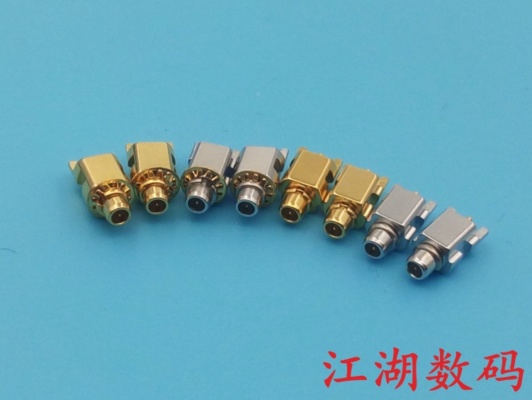 diy耳机升级插针 三元合金 镀金 舒尔 shuer SE215 SE846 SE535