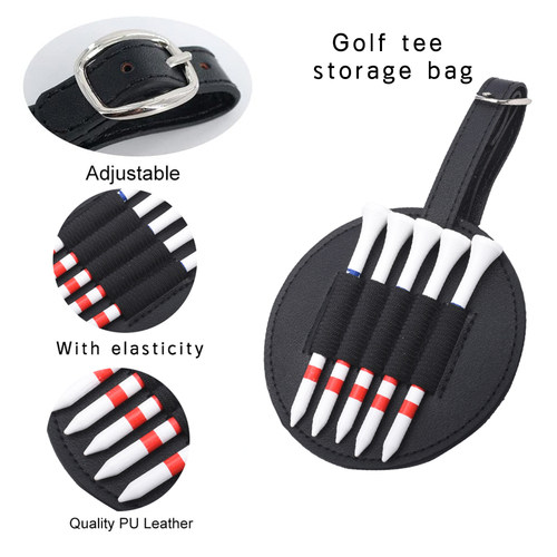 新款高尔夫球钉收纳包