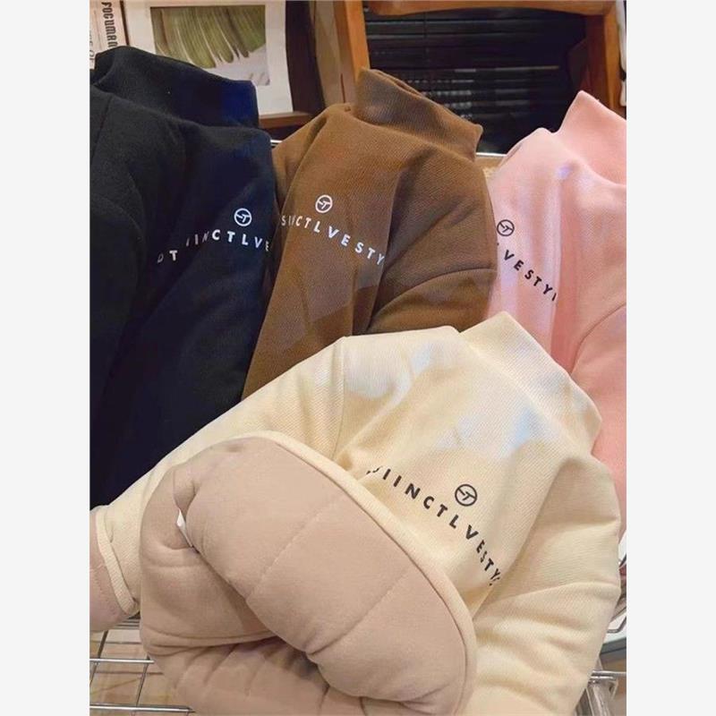 夹棉款高品质时髦外套穿搭