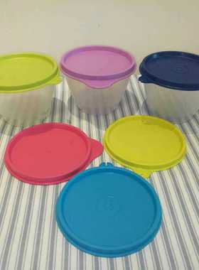 特百惠 鲜果园 400ML/0.4L QQ圆碗 保鲜盒 水果储藏盒 冷藏盒