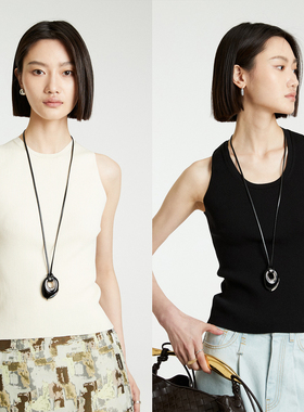 MRS Studios 刚需B入 内搭伴侣 进口三醋酸时髦U领/圆领坦克背心