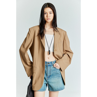 极地裤 意大利进口MARZOTTO精纺羊毛复古女绅士风西装 Studios MRS