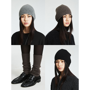 MRS Studios 秋冬时髦搭配保暖神器   羊毛针织袜套/冷帽