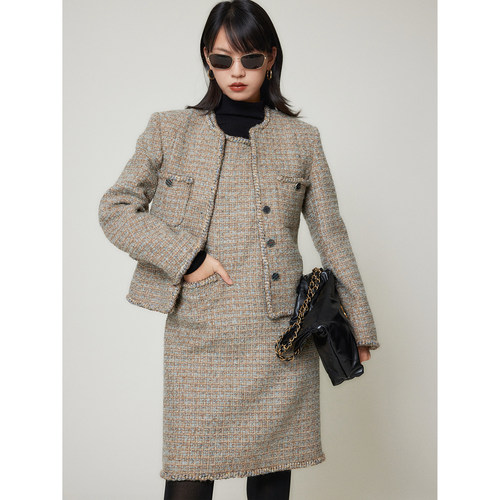 MRS意大利进口小香外套套装