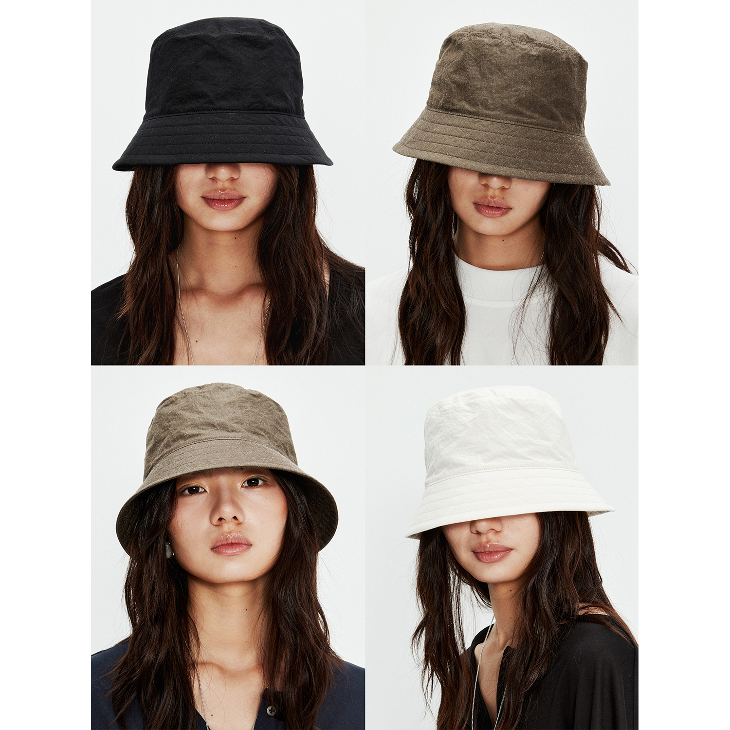 夏季百搭轻薄轻便防晒造型渔夫帽