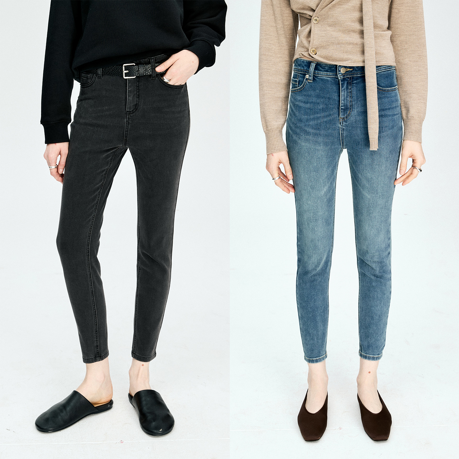 热销万件高弹显瘦小脚紧身牛仔裤