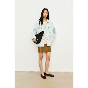 复古做旧四袋牛仔夹克牛仔工装 土耳其BOSSA 外套 Studios MRS