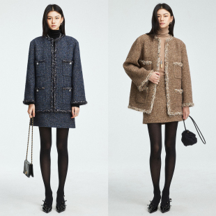 半裙套装 意大利进口高定埃及系列四口袋小香外套 Studios MRS