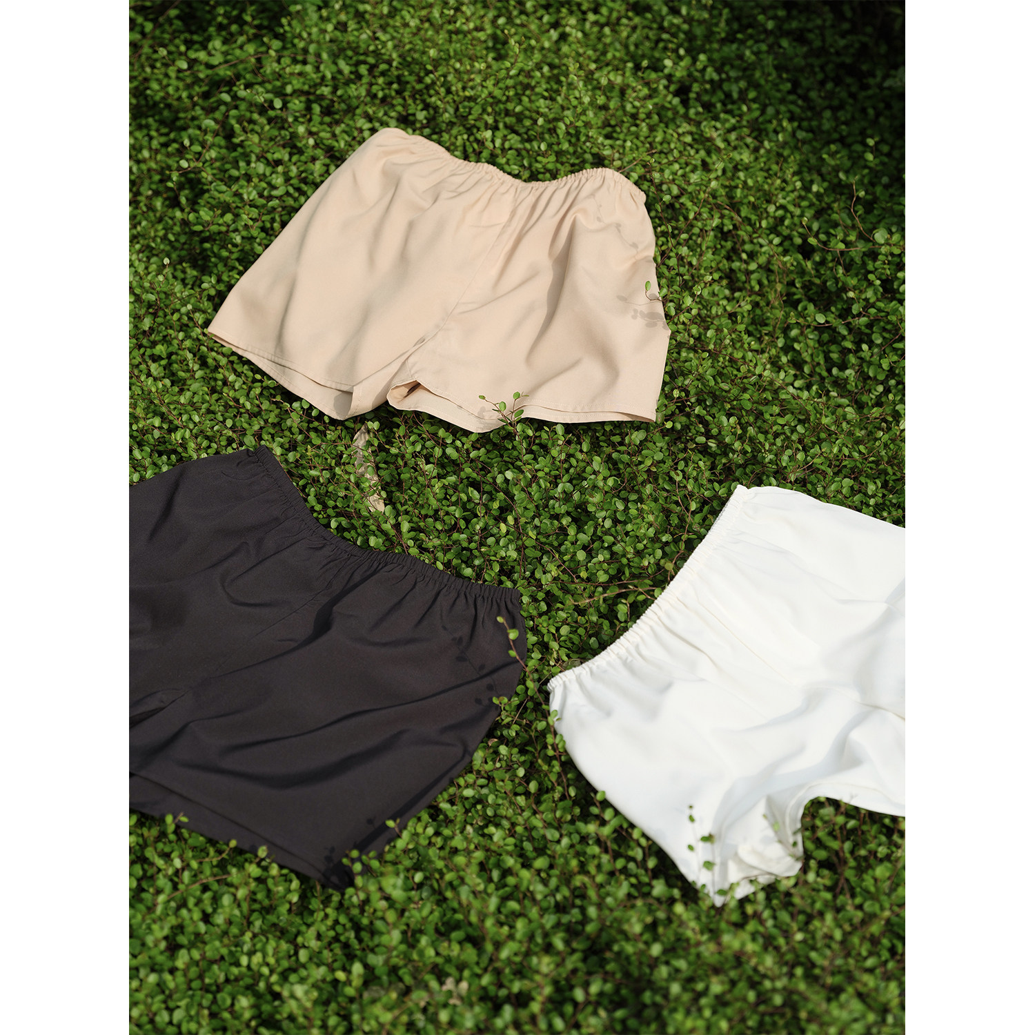 舒适透气轻薄防走光bi安全裤打