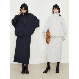 半裙运动套装 MRS 卫裤 原创线条切割oversize拉链卫衣 Studios