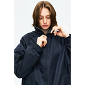 日本进口面料 MRS Studios 2ways两面穿摇粒绒双面拉链夹克外套