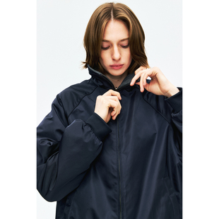 MRS Studios 日本进口面料 2ways两面穿摇粒绒双面拉链夹克外套