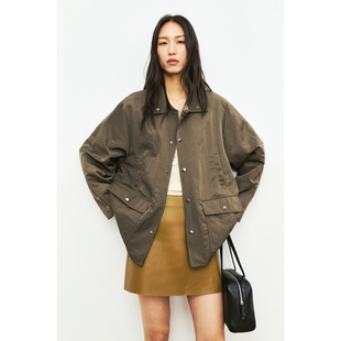 格纹工装 MRS 两面穿 马吉拉风格 口袋夹克外套 Studios