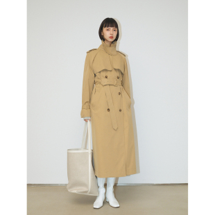 Studios 气质双排扣长短款 经典 Solotex环保易打理 风衣 时髦 MRS