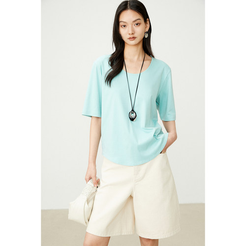 MRS及简圆领懒人大T恤