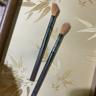 混毛版毛房刷珠光高光刷（黄狼混赤狐）