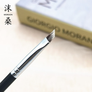 很硬！很薄！短款眉刷。适合画眉膏+眉胶（不适合画眉粉） 画毛流