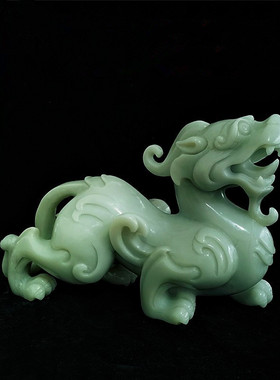 家居摆设玉石貔貅公司摆件