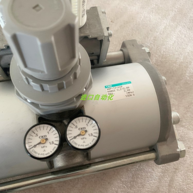 CKD过滤减压阀内置小型