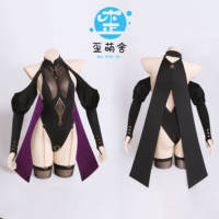 Purple Nightmare Witch Witch Wai Meng She Authorized Witch Hat Cosplay Witch Witch Halloween anime, Devil Wai Meng She thumbnail 4
