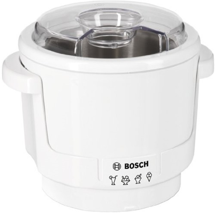 德国直邮 Bosch/博世MUM5系厨师机冰激凌机MUZ5EB2制冰淇淋原装