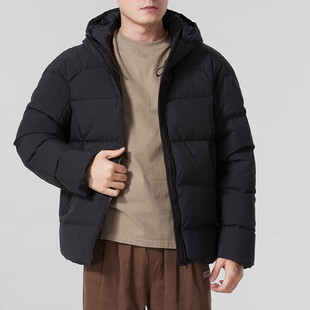 Jackwolfskin狼爪羽绒服男24秋冬厚款防风保暖舒适连帽外套A62280