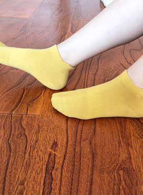 袜子女士短袜浅口船袜白色春秋夏季纯棉日系可爱全棉袜低帮ins潮