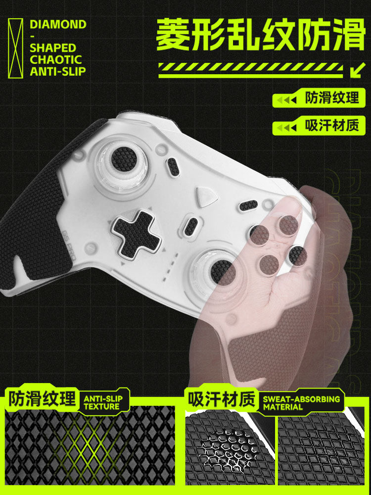 TALONGAMES 허리케인 크로우 적용 정비공 G5PROMAX 핸들 미끄럼 방지 스티커 땀 흡수 보호 스티커 보호 커버