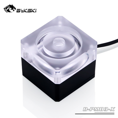 Bykski B-PMD3-X 水冷水泵DDC静音自动调速12V扬程6米流量600L/H