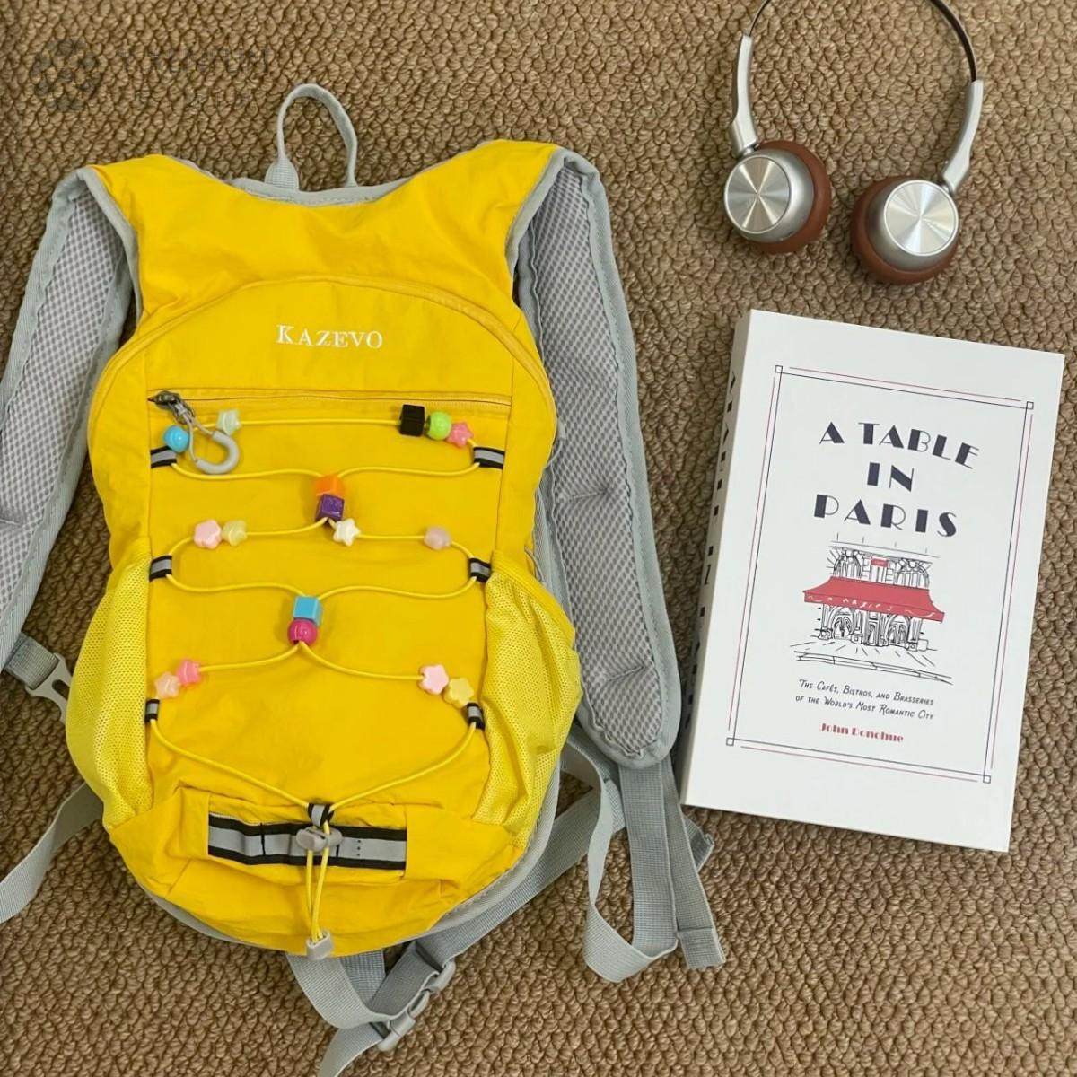 新款超轻量双肩包女户外骑行徒步登山包旅游爬山轻便装备背包学生