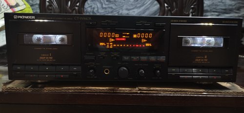先锋 CT-W840R 双卡双录卡座 磁带播放器，