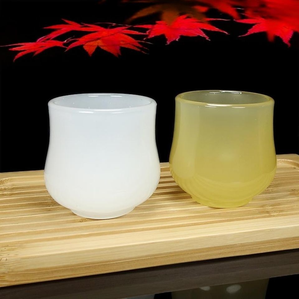 2026新款高档耐热新疆白玉茶杯