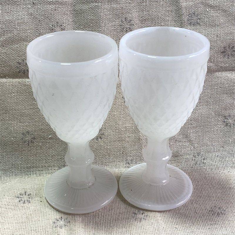 高档白玉琉璃茶具茶杯玉瓷红酒杯