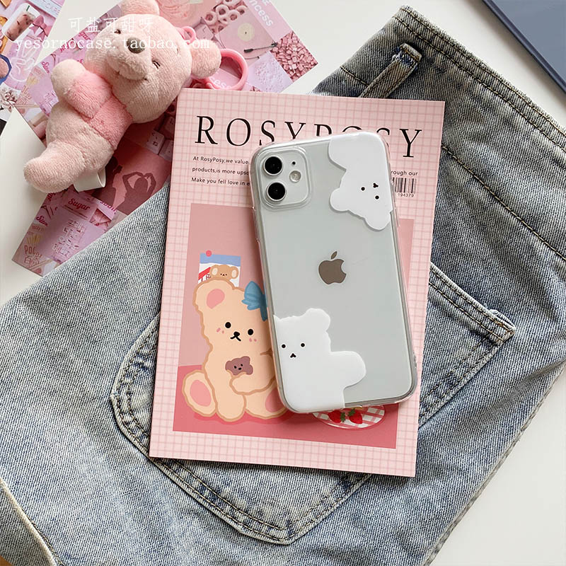 ins软壳苹果可爱14pro