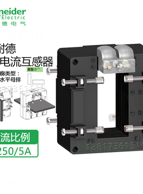Schneider施耐德1250/5A电流互感器METSECT5DA125 电流比1250比5A