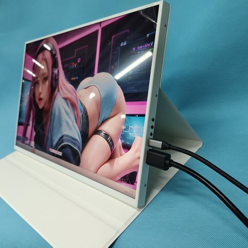 跃海孕龙2.5K高刷便携显示器